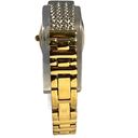 Anne Klein  10-8031SVTT Women's Two Tone Gold Plated White Dial Diamond Watch Photo 2