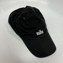 Nike  sportswear black baseball hat one size fits all Photo 0