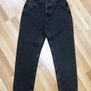 Everlane  The 90s Cheeky Jean High Rise Straight Leg Black Size 26 Ankle New Photo 1