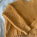 Hollister Yellow Sweater Photo 1