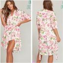 Show Me Your Mumu  Brie Robe Garden Bloom Floral Bride Spring Photo 7