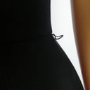 White House | Black Market  WHBM Little Black Dress Career Fitted Peplum Cap Sleeve Photo 3
