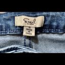 easel  Wide Leg Bell Stonewashed Jeans Photo 4