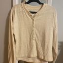 Aerie Lightweight Henley Top Photo 0