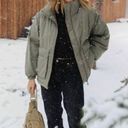 Free People Duvet Bomber Jacket Photo 4