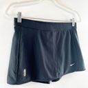 Nike  Dri Fit Solid Element Swim Boardskirt Built In Short Black 4 - 6 Photo 2