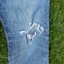 Gap 1969 Y2K  Whiskered Authentic distressed cotton ringspun denim jeans 40x30 Photo 3