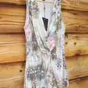 St. John NWT  Stretch Silk Jersey Print Sleeveless Blouse Top Photo 1