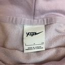 Nike Women’s Yoga Luxe Cropped Pull Over Fleece Hoodie Photo 5