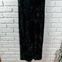 Victoria's Secret  Vintage Crushed Velvet Maxi Dress Size Medium Photo 8