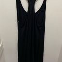 Second Skin Tommy John Women's  Black Racerback Dress Large Modal Comfort NWOT Photo 4