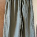 American Eagle Cropped Wide Leg Pants Photo 2