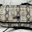 Krass&co 9& Snakeskin Crossbody Purse  Photo 1