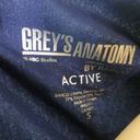 Grey's Anatomy  Barco Active 3 Pocket Color Block Scrubs Scrub Top Shirt V Neck S Photo 7