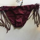 The Bikini Lab  Side Tie Bikini Bottoms Photo 3