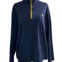 Polo  Ralph Lauren Women Size Large Blue Fleece Jacket Sweater 29-170 Photo 1