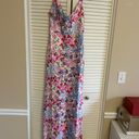 Beginning Boutique Laufry Yellow Floral Print Maxi Dress Photo 1