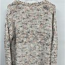 cupio  Chenille Chunky knit multi colored sweater large Photo 1