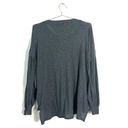 Free People Movement FP Movement Gray One Up Long-Sleeve Top Size S Photo 8