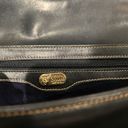 Gucci  Leather Shoulder Bag, in Deep Navy with Gold Tone Photo 9