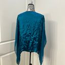 Cache turquoise shrug like blouse Photo 2