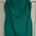 LAUREN RALPH LAUREN Sheath Dress Size 10P Petite Green Sleeveless Career NWOT Photo 0