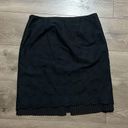 Like new black skirt. Size 10 Photo 2