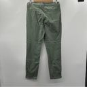 NYDJ  Olive Green High Rise Lift & Tuck Straight Leg Ankle Jeans Size 6 Photo 3