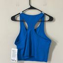 Lululemon NWT  Ebb To Street Cropped Racerback Tank Top Poolside Size 12 Photo 8