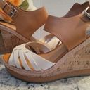 DV by Dolce Vit DV Dolce Vita Tan and wedge sandals Size 9.5 Photo 0