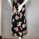 Oscar de la Renta  Pink Label Lingerie Nightgown‎ Floral Sheer Lace Slip Dress Photo 12