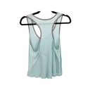 P.J. Salvage  Women's Tequila Sunrise Racerback Teal Tank Top Size XL NWT Photo 3