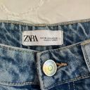 ZARA Straight Leg Jeans Photo 2