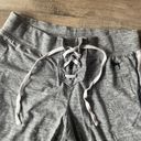 Victoria's Secret Joggers Sweatpants Leggings Baggy String Mid Rise Lounge Casual Chic Stripe Logo Photo 4