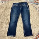 Silver Jeans Silver suki flap crop jeans size 30 Photo 0