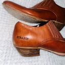 Durango  Western Leather Ankle Booties sz 7 Photo 0