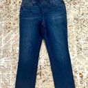 kim rogers  pull on stretch jeans size 12 high rise Photo 0