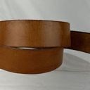 Twisted Vintage Horizon Brass Copper  Sun Belt Buckle M Medium Brown Leather Belt Photo 3