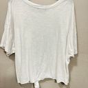 Sanctuary Oversized Slouchy Knot Hem Pocket Short Sleeve Top- Size O/S Photo 1