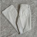 Brandy Melville  Small Women's Cream Khaki Flared Bootcut Jeans Photo 1