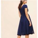 Dress the Population NWT  Corey Dress Midnight Blue Size Large Photo 2