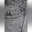 Isabel Marant  ÉTOILE Hominy pintucked acid-wash high-rise slim-leg jeans Grey Photo 3