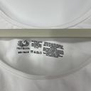 Fruit of the Loom  WHITE COTTON SPORTS BRA SIZE 38 Photo 2