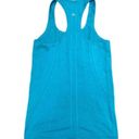 Lululemon  Blue Swiftly Tech Racer back tank top 4 Photo 0