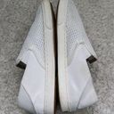 Olukai  Pehuea Slip On Mesh Loafers Womens White Tan Comfort Casual SZ 8.5 Photo 2