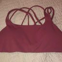 Athleta Pink  Sports Bra Photo 0