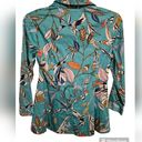 Nic+Zoe  Women's Floral Sleeve Blouse Photo 1