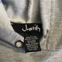 Justify  hoodie rainbow size large Photo 7