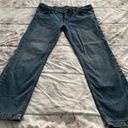 Calvin Klein Jeans Slim Boyfriend medium wash mid rise straight jeans, size 12 Blue Photo 0