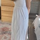 Abercrombie & Fitch white linen dress Photo 2